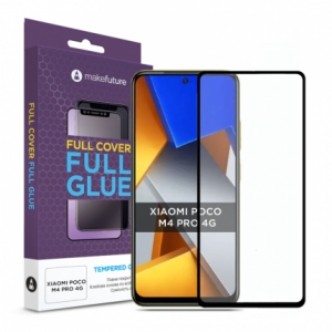Захисне скло для смартфону MakeFuture FCFG Xiaomi Poco M4 Pro 4G (MGF-XPM4P4G)