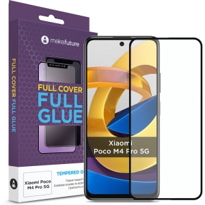 Захисне скло для смартфону MakeFuture Full Cover Xiaomi Poco M4 Pro 5G (MGF-XPM4P5G)