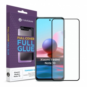 Захисне скло для смартфону MakeFuture Full Cover Full Glue Xiaomi Redmi Note 10 (MGF-XRN10)