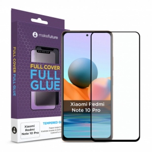 Захисне скло для смартфону MakeFuture Full Cover Full Glue Xiaomi Redmi Note 10 Pro (MGF-XRN10P)