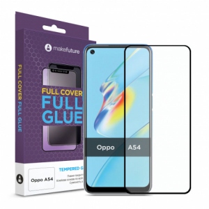 Захисне скло для смартфону MakeFuture Full Cover Full Glue Oppo A54 (MGF-OPA54)
