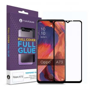 Захисне скло для смартфону MakeFuture Full Cover Full Glue Oppo A73 (MGF-OPA73)