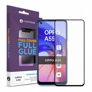 Захисне скло для смартфону MakeFuture Full Cover Oppo A55 (MGF-OPA55)