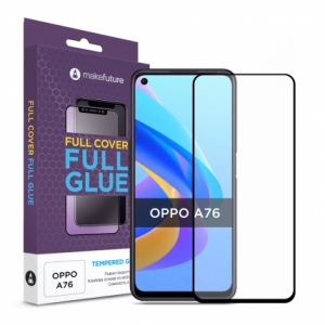 Захисне скло для смартфону MakeFuture Full Cover Oppo A76 (MGF-OPA76) в інтернет-магазині