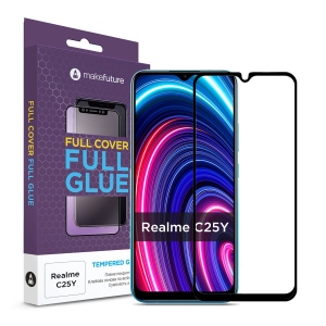 Захисне скло для смартфону MakeFuture Full Cover Realme C25Y (MGF-RC25Y)