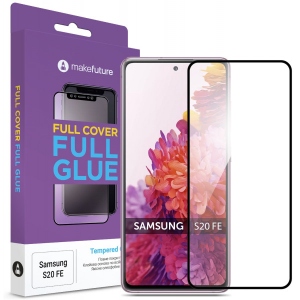 Захисне скло для смартфону MakeFuture Full Cover Full Glue Samsung S20 FE (MGF-SS20FE)
