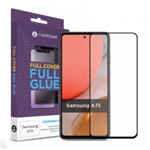 Захисне скло для смартфону MakeFuture Full Cover Full Glue Samsung A73 (MGF-SA73)