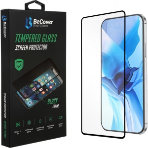 Захисне скло для смартфону BeCover for Xiaomi Redmi Note 10/10s Black (705993)