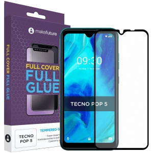 Захисне скло для смартфону MAKE Full Cover Tecno Pop 5 (MGF-TP5)