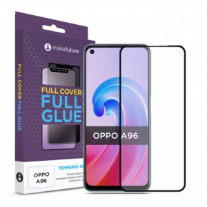 Захисне скло для смартфону MakeFuture Full Cover Oppo A96 (MGF-OPA96)
