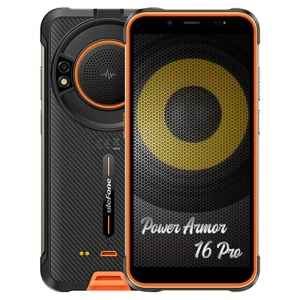 Смартфон Ulefone Power Armor 16 Pro 4/64Gb Orange