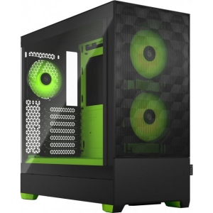 Корпус Fractal design ATX без БЖ Pop Air RGB Green Core TG (FD-C-POR1A-04)