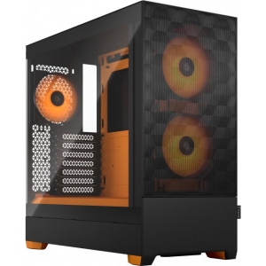 Корпус Fractal design ATX без БЖ Pop Air RGB Orange Core TG (FD-C-POR1A-05)