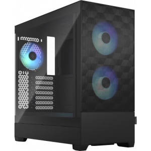 Корпус Fractal design ATX без БЖ Pop Air RGB Blck TG Clear Tint (FD-C-POR1A-06)