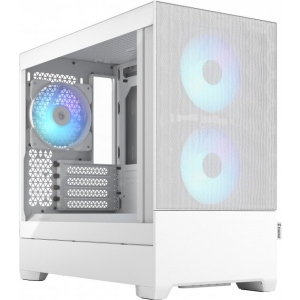 Корпус Fractal design ATX без БЖ Pop Mini Air RGB White TG (FD-C-POR1M-01)