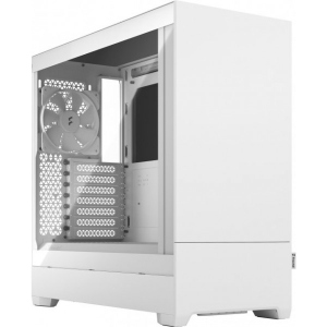 Корпус Fractal design ATX без БЖ Pop Silent White TG Clear Tint (FD-C-POS1A-04)
