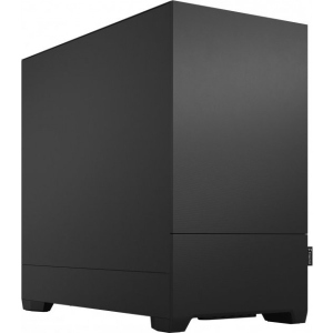 Корпус Fractal design ATX без БЖ Pop Mini Silent Black Solid (FD-C-POS1M-01)