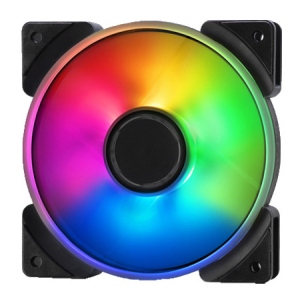 Корпусний вентилятор Fractal design 120 мм ARGB PWM (FD-FAN-PRI-AL12-PWM)