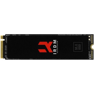 SSD-накопичувач внутрішній Goodram M.2 2TB IRDM NVMe PCIe 3x4 2280 (IR-SSDPR-P34B-02T-80)