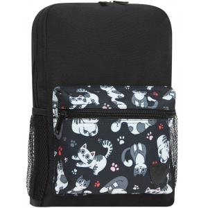 Рюкзак міський Bagland Молодіжний mini 8 л.50866 чорний 776