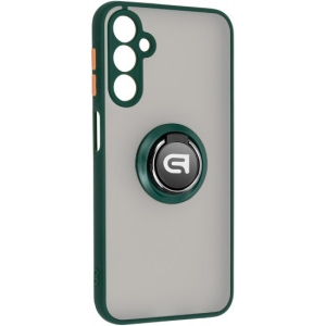 Чохол для смартфону
 Armorstandart Frosted Matte Ring for Samsung A24 4G (A245) Dark Green (ARM68895)