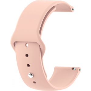 Ремінець для смарт-годинника BeCover for Samsung Galaxy Watch 42mm/Watch Active/Active 2 40/44mm/Watch 3 41mm/Gear S2 Classic/Gear Sport Grapefruit-