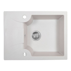 Мийка кухонна Perfelli Felicita PGF 134-60 White