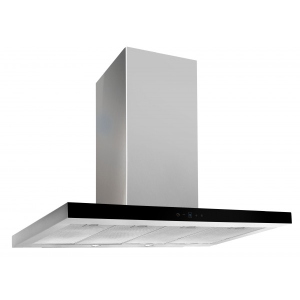 Витяжка декоративна Akpo WK-9 Feniks Slim Glass 850 Inox+Black 60