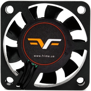 Корпусний вентилятор Frime 40x40x10мм Black (FF4010.50)