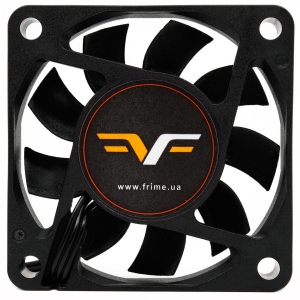 Корпусний вентилятор Frime 60x60x15мм Black (FF6015.40)