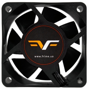 Корпусний вентилятор Frime 60x60x25мм Black (FF6025.25)