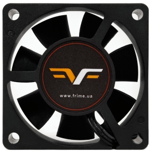 Корпусний вентилятор Frime 60x60x20мм Black (FF6020.40)