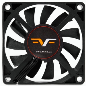 Корпусний вентилятор Frime 70x70x10мм Black (FF7010.40)