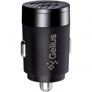 Автомобільний зарядний пристрій Gelius Pro Inch Twix GP-CC010 USB+Type-C QC/PD Black (92308)
