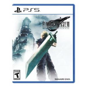 Ігровий диск PS5 FINAL FANTASY VII REMAKE [PS5, Russian version]