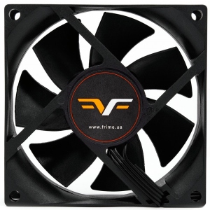 Корпусний вентилятор Frime FF80252BBPWM Black