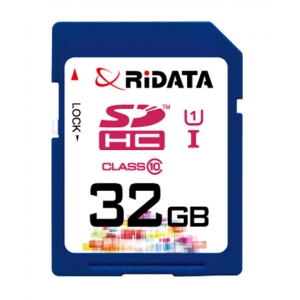 Карта пам'яті RiDATA SDHC 32GB Class 10 UHS-I (FF959224)