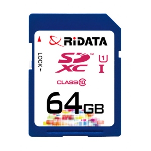Карта пам'яті RiDATA SDXC 64GB Class 10 UHS-I (FF960213)
