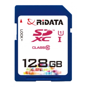 Карта пам'яті RiDATA SDXC 128GB Class 10 UHS-I (FF965522)