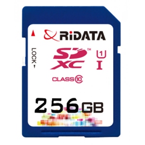 Карта пам'яті RiDATA SDXC 256GB Class 10 UHS-I (FF970342)