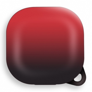 Чохол для навушників BeCover Gradient for Samsung Galaxy Buds Live Black/Red (705679)