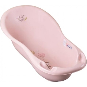 Дитяча ванночка Tega Baby Лісова казка 102 см Світло-рожева (FF-005-107)