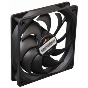 Корпусний вентилятор Frime 120x120x25мм, Black, 3pin+Molex (FF12025BB13)