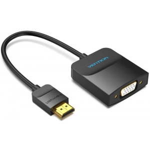 Перехідник Vention HDMI M - VGA F 0.15 м (42154)