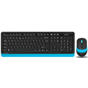 Клавіатура + миша бездротова A4tech FG1010 (Blue)