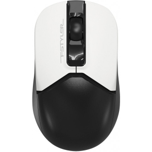Миша бездротова A4tech FG12S Black+White