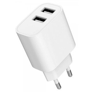 Мережевий зарядний пристрій Gembird USB-A 5V/2.4A 12W (TA-UC-2A12-01)