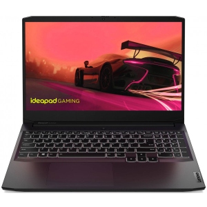 Ноутбук ігровий Lenovo IdeaPad Gaming 3 15ACH6 (82K202B9RA) Shadow Black
