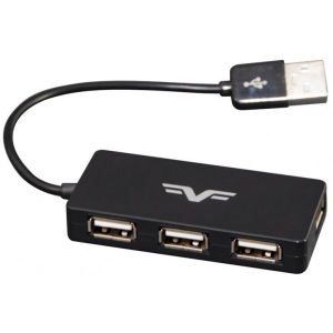 Хаб USB Frime 4хUSB 2.0  Black (FH-20030) Київ
