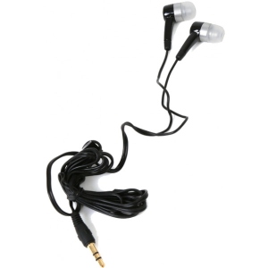 Навушники вкладиші дротові FREESTYLE IN-EAR HeadPhones Black (FH1016B)